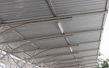 installing Penyraber metal roofing