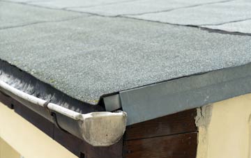 repair or replace Penyraber flat roofing?