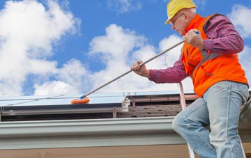 Penyraber soft wash roof cleaning