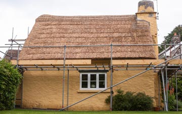 Penyraber thatch roofing costs